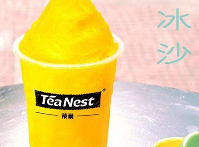 TeaNest茶巢奶茶官网
